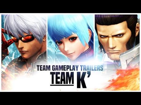 THE KING OF FIGHTERS XIV – Deux nouvelles équipes présentées THE KING OF FIGHTERS XIV – Deux nouvelles équipes présentées