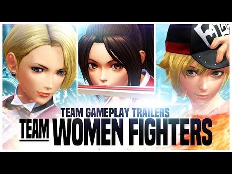 THE KING OF FIGHTERS XIV – Deux nouvelles équipes présentées THE KING OF FIGHTERS XIV – Deux nouvelles équipes présentées
