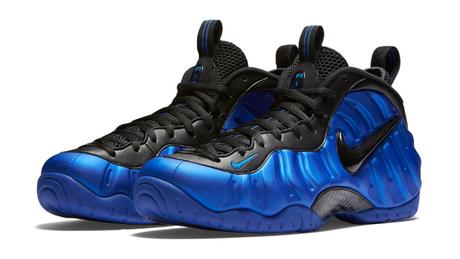 Nike Air Foamposite Hyper Cobalt Nike Air Foamposite Hyper Cobalt