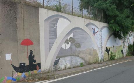 Les plus beaux graffs du 93 : le rêve des habitants de la Boissière à Montreuil Les plus beaux graffs du 93 : le rêve des habitants de la Boissière à Montreuil