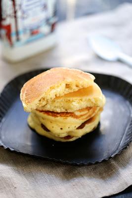 pancakes japonnais, super moelleux ,légers