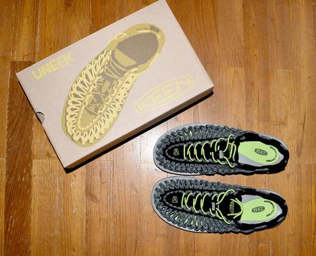 Uneek, la sandale hybride et originale de KEEN, test & avis Uneek