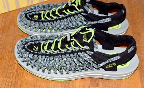 Uneek, la sandale hybride et originale de KEEN, test & avis Uneek