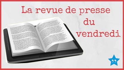 La revue de presse du vendredi : nouvelles liseuses, offre littéraire à Paris et livres de poche.