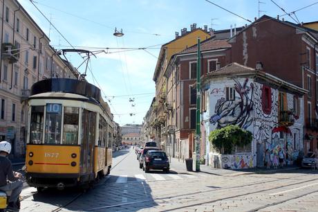 Du street art « made in » Italie : Milan