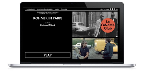 Le CINéMa Club : la nouvelle salle de cinéma en ligne Captures Le CiNéMa Club (c) lecinemaclub.com - D'une île à Paris