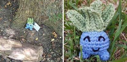 Cette maman fabrique des peluches Pokémon Go au crochet ! Cette maman fabrique des peluches Pokémon Go au crochet !