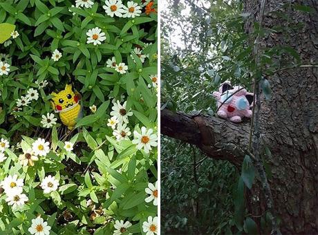 Cette maman fabrique des peluches Pokémon Go au crochet ! Cette maman fabrique des peluches Pokémon Go au crochet !