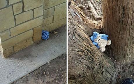 Cette maman fabrique des peluches Pokémon Go au crochet ! Cette maman fabrique des peluches Pokémon Go au crochet !