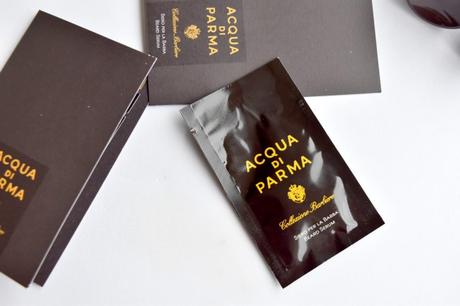Soins Collezione Barbiere Acqua di Parma, test & avis Collezione Barbiere