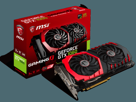 Nouvelle carte graphique MSI GeForce GTX 1060 3G nouvelle carte graphique MSI GeForce GTX 1060 X 3G caracteristiques 4