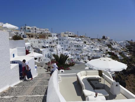 Carnet de voyage : Santorin