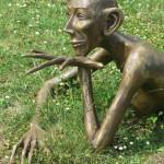 Château de Gilly-lès-Cîteaux, sculptures A.Berthet