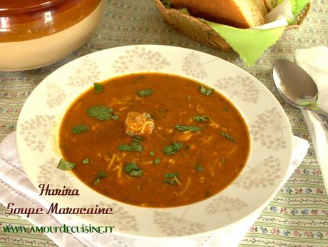 cuisine marocaine harira ramadan Cuisine marocaine —