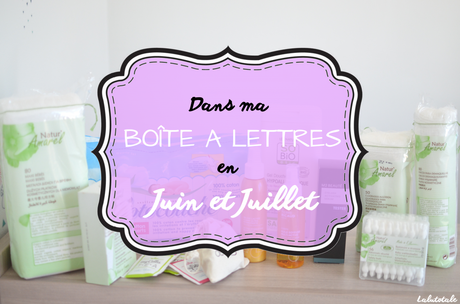 ( HAUL les coeurs ! ) En juin et juillet, dans ma boîte à lettres… ( HAUL les coeurs ! ) En juin et juillet, dans ma boîte à lettres…