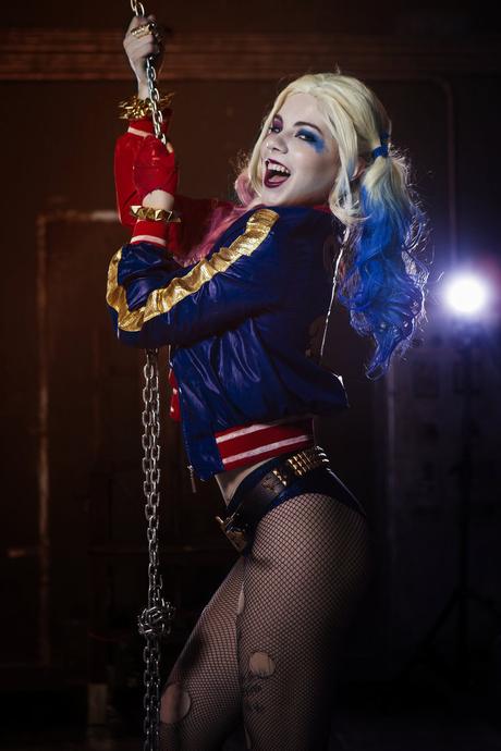 Cosplay – Suicide Squad – Harley Quinn #129