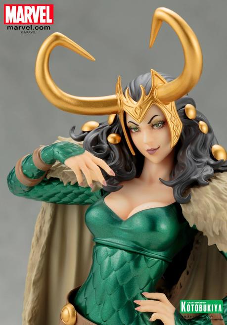 Figurine – Thor – Lady Loki – Bishoujo Statue