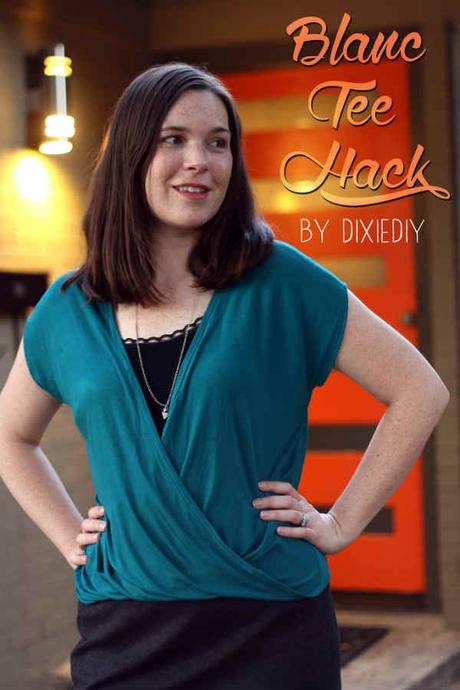 DIY couture : un t-shirt twisté DIY couture : un t-shirt twisté