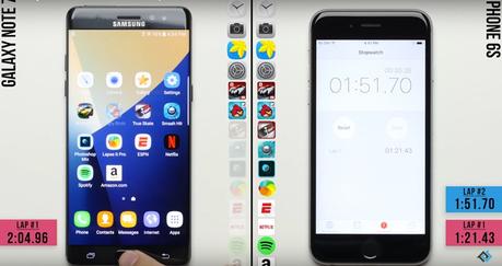 iPhone 7 Vs Samsung Note 7: faut-il craquer? iPhone 7 Vs Samsung Note 7: faut-il craquer?
