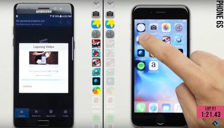iPhone 7 Vs Samsung Note 7: faut-il craquer? iPhone 7 Vs Samsung Note 7: faut-il craquer?