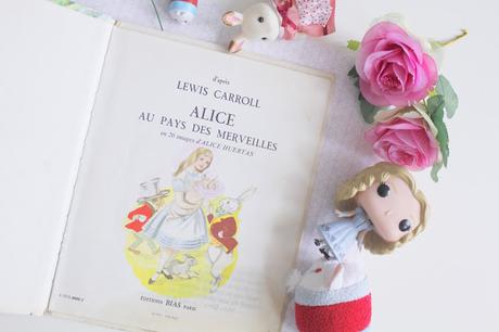 Alice au pays des merveilles en 7 Editions ♥