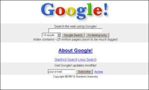 Les outils indispensables du Responsable Digital #Cuvée2016 google il y a quelques année