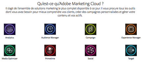 Les outils indispensables du Responsable Digital #Cuvée2016 adobe marketing cloud