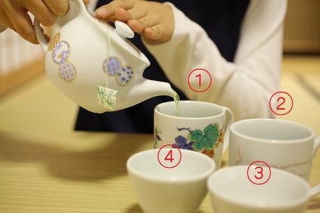4 étapes essentielles pour bien préparer le thé japonais à l'hôtel ou l'auberge au Japon ! Photo