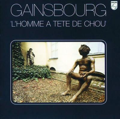 Serge Gainsbourg-L'homme A Tête De Chou-1976