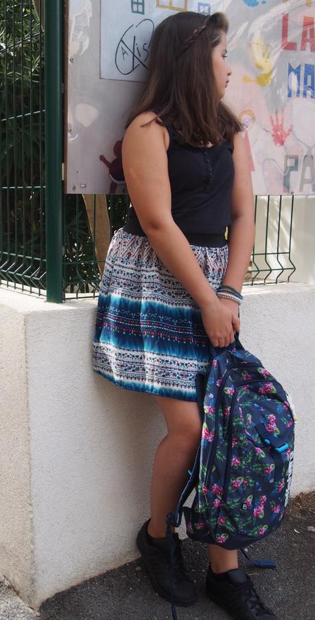 #Mode : Sur le chemin de l’école #Mode : Sur le chemin de l’école