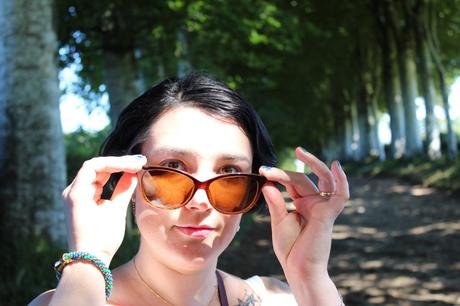 Look : le jean girlfriend blog mode nantes lunettes alain afflelou