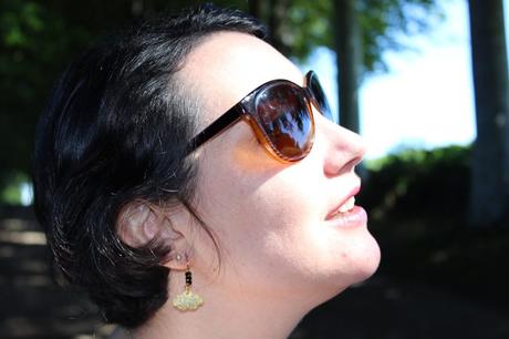 Look : le jean girlfriend blog mode nantes lunettes afflelou