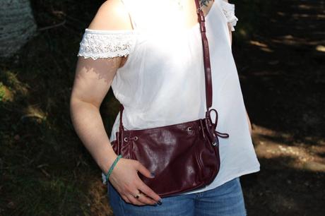 Look : le jean girlfriend blog mode nantes top epaules denudees follow me