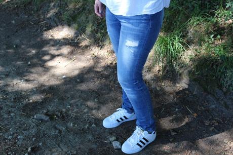 Look : le jean girlfriend blog mode nantes jean girlfriend gap