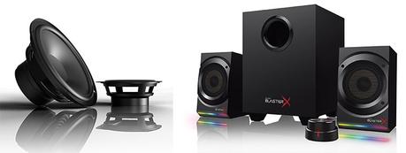 Présentation Creative Sound BlasterX Kratos Creative Sound BlasterX Kratos S3 prix precommande