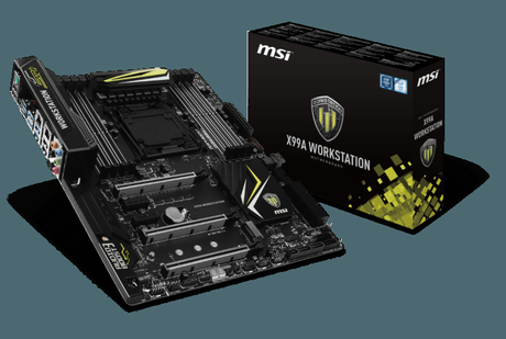 Présentation Carte mère MSI X99A Workstation carte mère MSI X99A Workstation screen27