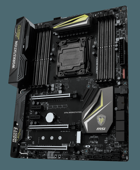Présentation Carte mère MSI X99A Workstation carte mère MSI X99A Workstation screen2
