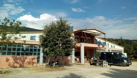Un Fablab met en valeur le potentiel des réfugiés Le bâtiment qui accueille le fablab d'Habibi.works