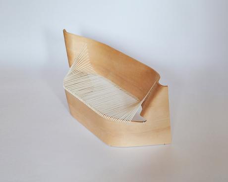 Wing, le sofa d'Akos Huber 