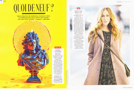 What's up, Grazia ? What's up, Grazia ?