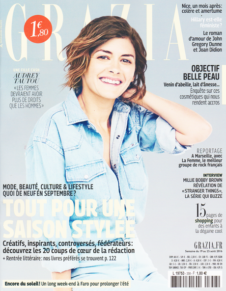 What's up, Grazia ? What's up, Grazia ?