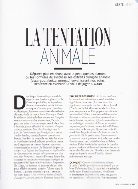 What's up, Grazia ? What's up, Grazia ?