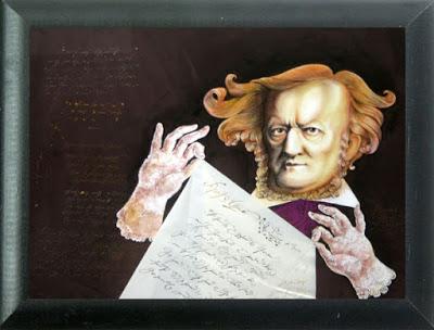Richard Wagner vu par Dieter Olaf Klama Richard Wagner vu par Dieter Olaf Klama