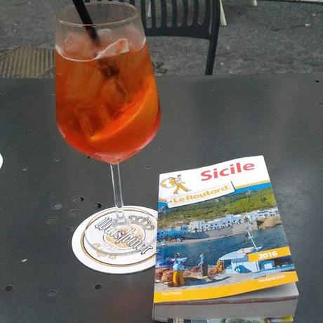 Mon splendide voyage en Sicile ! voyage en sicile vacances Un Spritz... what else?
