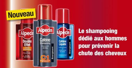 Alpecin soins anti-chute capillaire, présentation, test & avis Alpecin