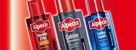 Alpecin soins anti-chute capillaire, présentation, test & avis Alpecin