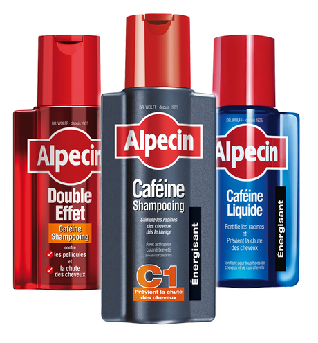 Alpecin soins anti-chute capillaire, présentation, test & avis alpecin