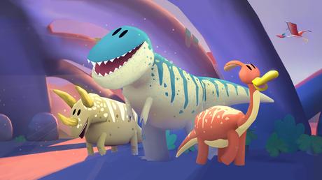 JURASSIC GO sur iPhone rajoute des nouveaux sons