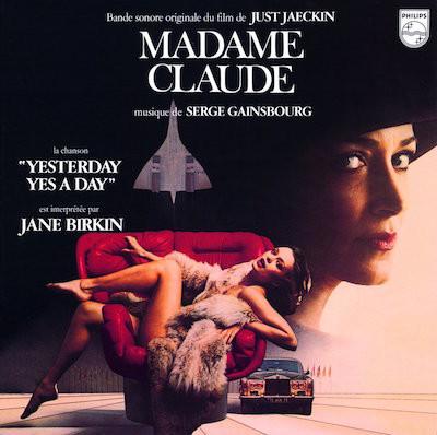 Gainsbourg & Sabar-Madame Claude-1977