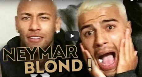 Après Messi, Pogba & co... Neymar passe au blond ! Après Messi, Pogba & co... Neymar passe au blond !